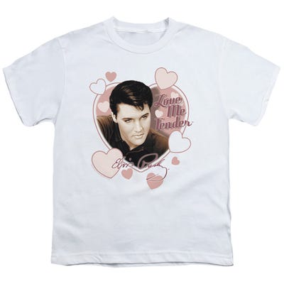 Love Me Tender Elvis Presley Kids T-Shirt