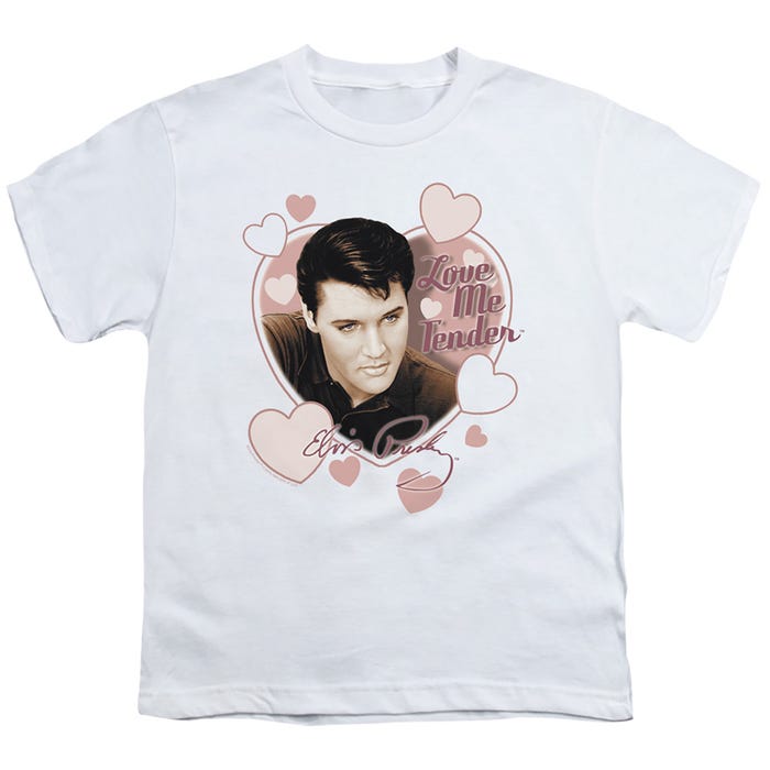 Love Me Tender Elvis Presley Kids T-Shirt