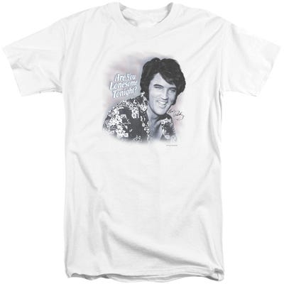 Elvis Presley Lonesome Tonight Tall T-Shirt
