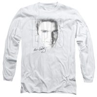 Elvis Presley Blue Eyes Long Sleeve Shirt