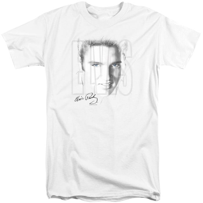 Elvis Presley Blue Eyes Tall T-Shirt