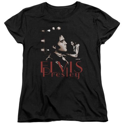 Elvis Presley Memories Womens T-Shirt
