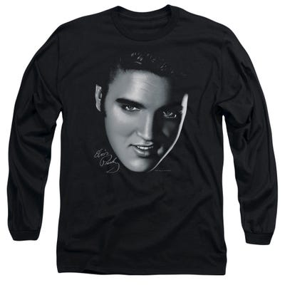 Elvis Presley Big Face Long Sleeve Shirt