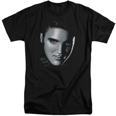 Elvis Presley Big Face Tall T-Shirt