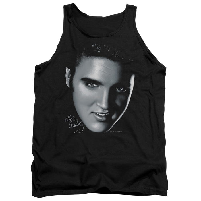 Elvis Presley Big Face Tank Top