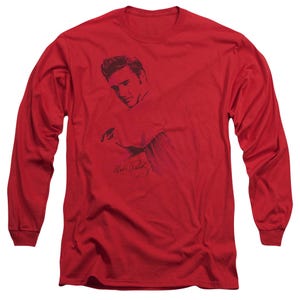 Elvis Presley On The Range Long Sleeve Shirt