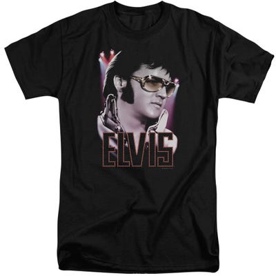 Elvis Presley 70's Star Tall T-Shirt