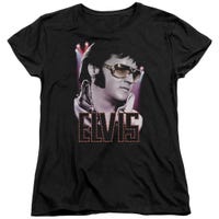 Elvis Presley 70's Star Womens T-Shirt