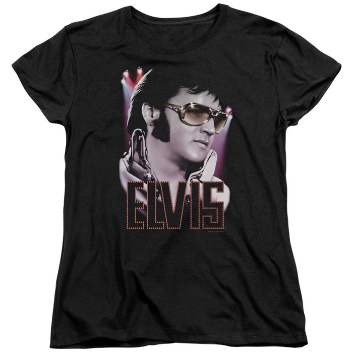 Elvis Presley 70's Star Womens T-Shirt