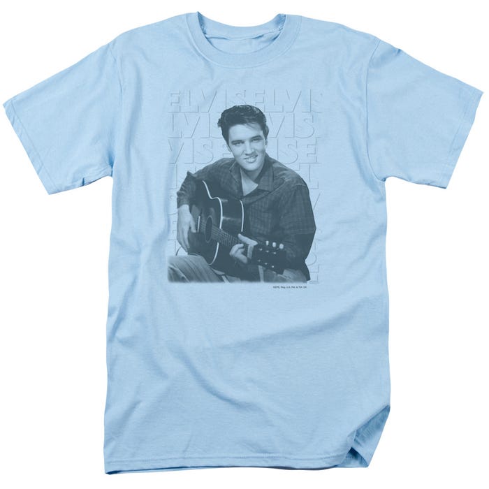 Elvis Presley Repeat T-Shirt