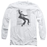 Elvis Presley Jailhouse Rock BW Long Sleeve Shirt