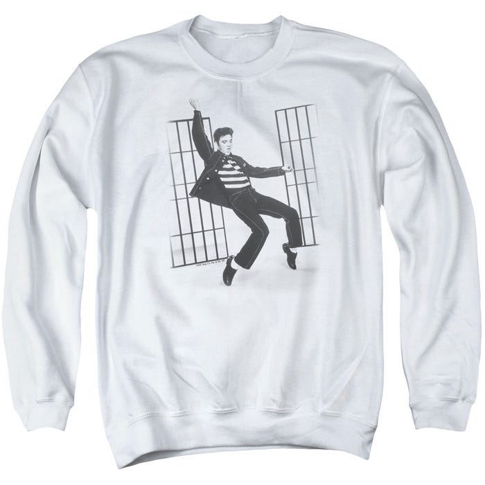 Elvis Presley Jailhouse Rock BW Sweatshirt