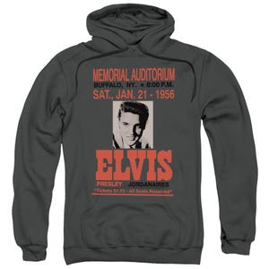 Elvis Presley Buffalo 1956 Hoodie