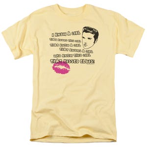 Elvis Presley Funny Kissed T-Shirt