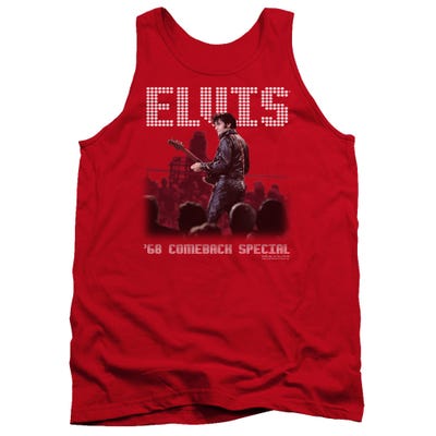 Elvis Presley Return of the King Tank Top