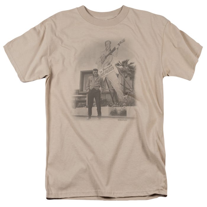 Elvis Presley Larger Than Life T-Shirt