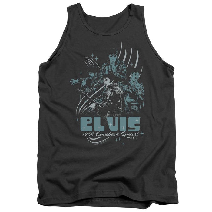 Elvis Presley 1968 Leather Tank Top