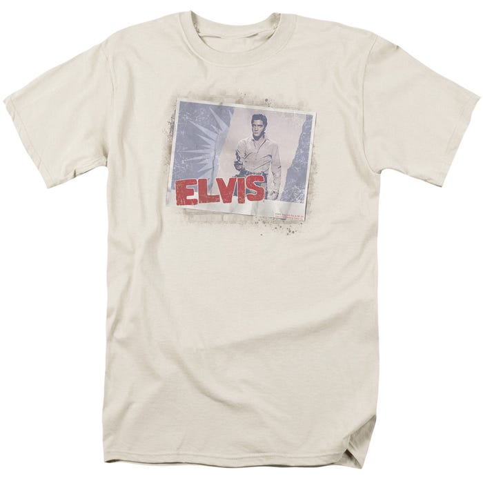 Elvis Presley Tough Guy Poster T-Shirt