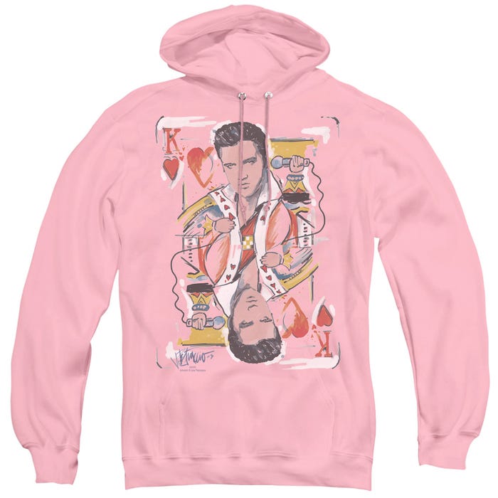 King of Hearts Elvis Presley Hoodie