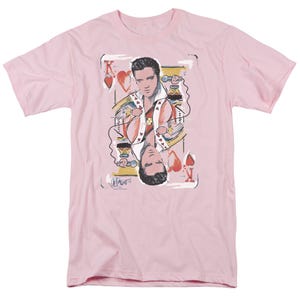 King of Hearts Elvis Presley T-Shirt