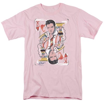 King of Hearts Elvis Presley T-Shirt