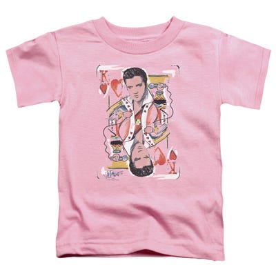 King of Hearts Elvis Presley Toddler T-Shirt