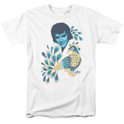 Elvis Presley Peacock T-Shirt