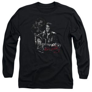 Elvis Presley Show Stopper Long Sleeve Shirt