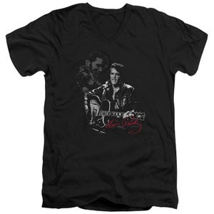 Elvis Presley Show Stopper V-Neck T-Shirt