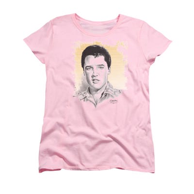 Elvis Presley Matinee Idol Womens T-Shirt