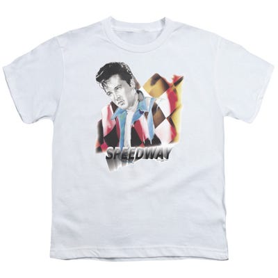 Elvis Presley Speedway Kids T-Shirt