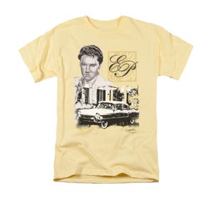 Elvis Presley EP Classic Car T-Shirt