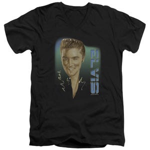 ELVIS 56 Elvis Presley V-Neck T-Shirt