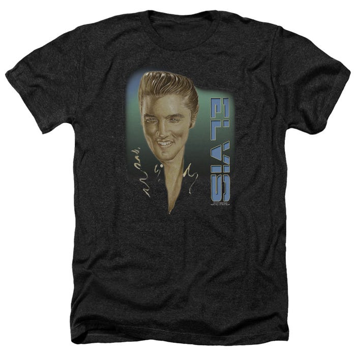 ELVIS 56 Elvis Presley Heather T-Shirt