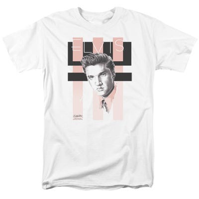 Retro Elvis Presley T-Shirt