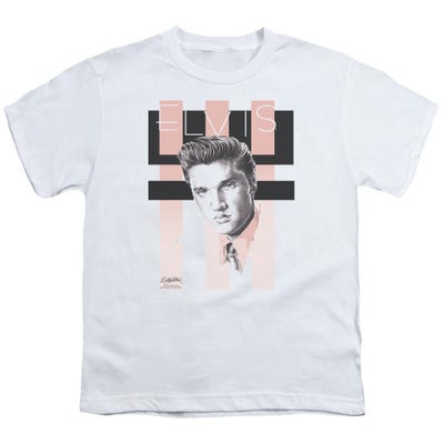 Retro Elvis Presley Kids T-Shirt