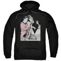 Elvis Presley Rock N Roll Smoke Hoodie