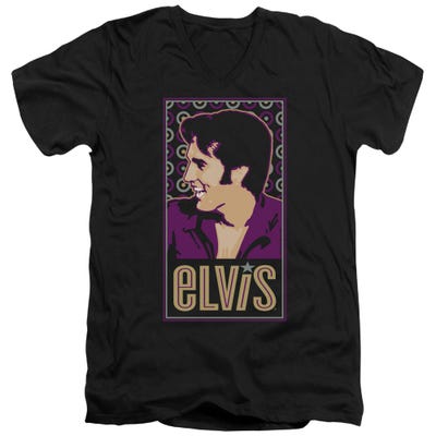 Elvis Presley Is V-Neck T-Shirt