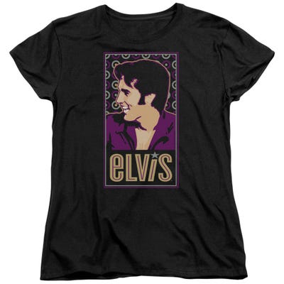 Elvis Presley Is Womens T-Shirt