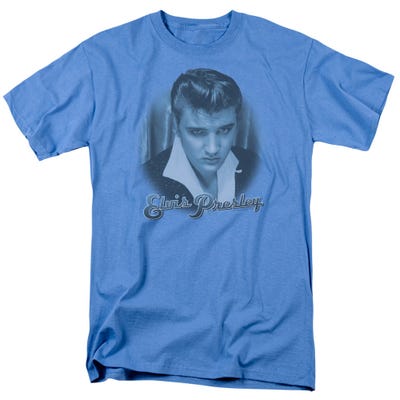 Elvis Presley Blue Suede Fade T-Shirt