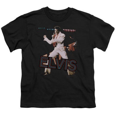 Elvis Presley Hit The Lights Kids T-Shirt