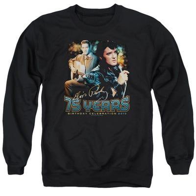 Elvis Presley 75 Years Birthday Celebration Sweatshirt