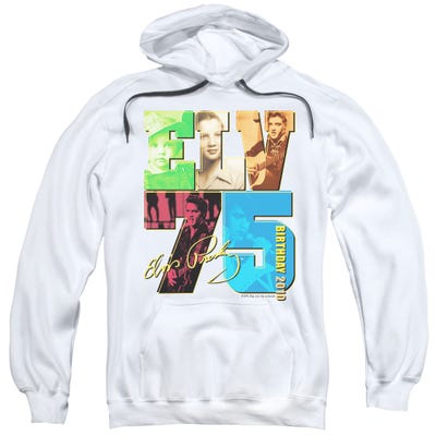 Elvis Presley ELV 75 Birthday 2010 Hoodie