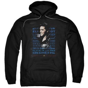 Elvis Presley Icon Hoodie