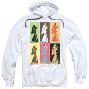 Elvis Presley Retro Boxes Hoodie