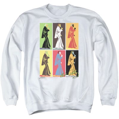 Elvis Presley Retro Boxes Sweatshirt