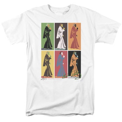Elvis Presley Retro Boxes T-Shirt