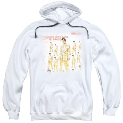 50 MILLION FANS Elvis Presley Hoodie