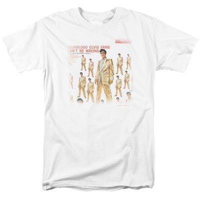 50 MILLION FANS Elvis Presley T-Shirt