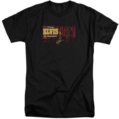 From Elvis Presley In Memphis Tall T-Shirt